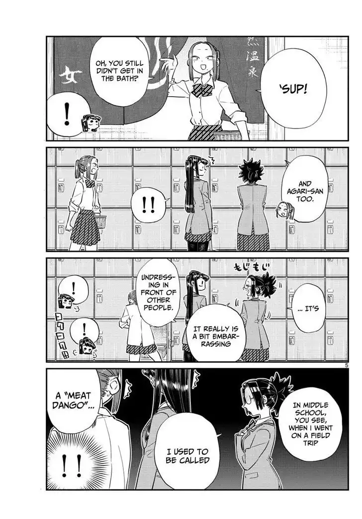 Komi-san wa Komyushou Desu Chapter 106 5